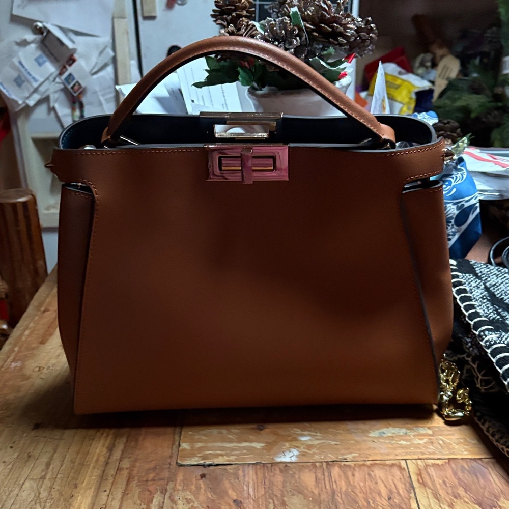 Brown Top-Handle Women’s Satchel